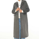 Wolf Granite Longline Coat