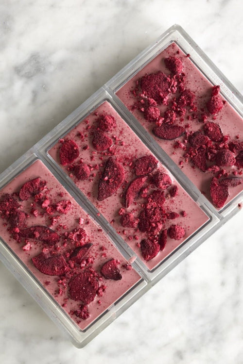 Worlds 4th Chocolate RUBY Freeze Dried Plum + Raspberry Bar