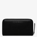 black wallet