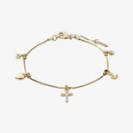 Anet Gold Plated EOL Bracelet