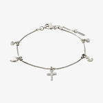 Anet Silver Plated EOL Bracelet