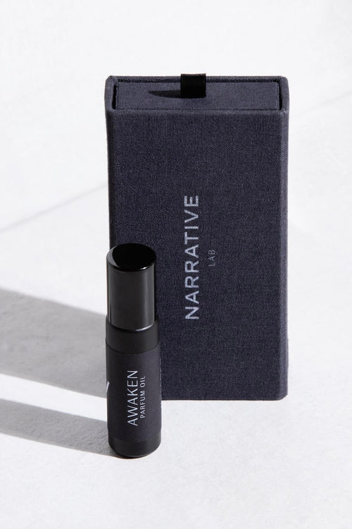 Awaken Roller Ball Parfum Oil HW Fragrance - Candle, Diffuser, Room Spray, Oil Narrative Lab   