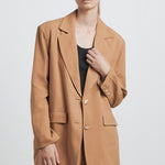 The Cinnamon Oversized Blazer WW Jacket Bare   