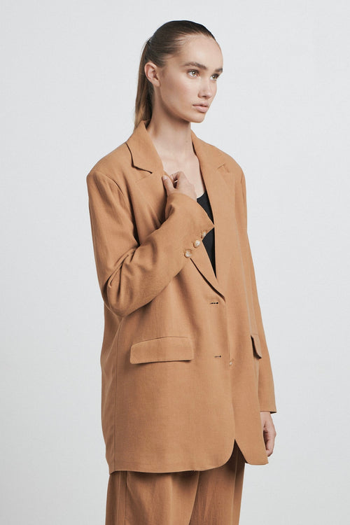 The Cinnamon Oversized Blazer WW Jacket Bare   