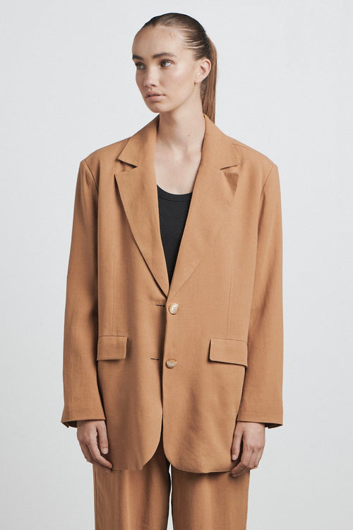 The Cinnamon Oversized Blazer WW Jacket Bare   