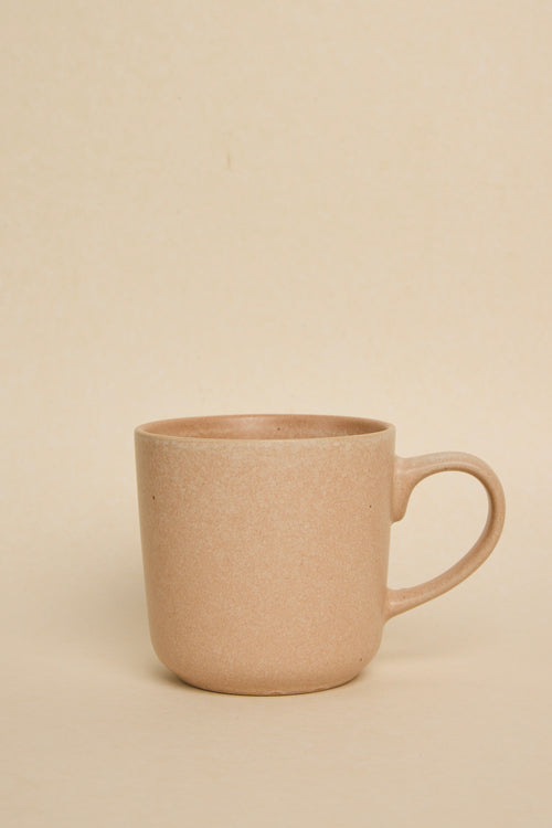 blush coffee mug