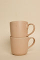 Caffeine Fix Pink Speckle Pack 2 Mugs