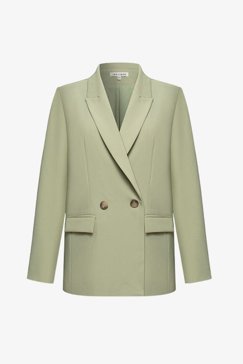 Green blazer