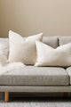 Cyprian Textured Oatmeal Feather Inner 50x50cm Cushion