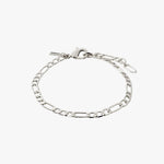 Dale Silver Plated Link Bracelet ACC Jewellery Pilgrim   