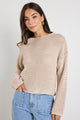 Dawn String Crochet Knit Jumper