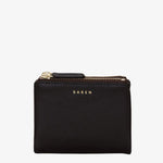 black wallet