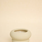 Double Bubble Ivory Soy Wax Candle