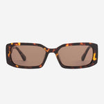 Electro Vision Rectangle Maple Torte Coffee Lens Sunglasses ACC Glasses - Sunglasses Sito   