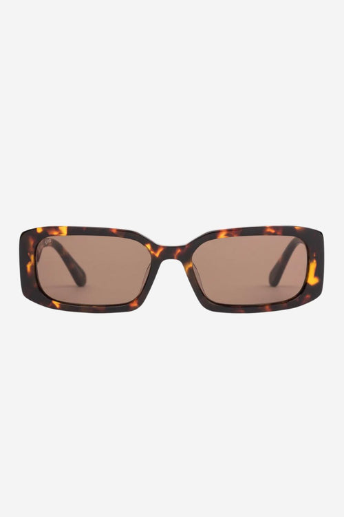 Electro Vision Rectangle Maple Torte Coffee Lens Sunglasses ACC Glasses - Sunglasses Sito   