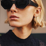 Emily Black Sunglasses