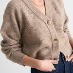 Essence Fawn Knit Cardigan