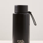 black drink bottle