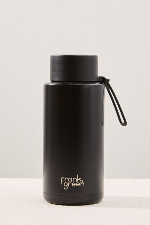 black drink bottle