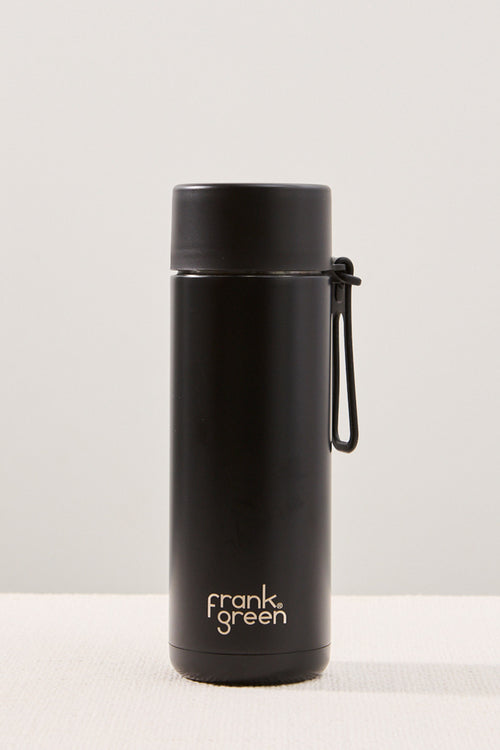 Black drink bottle