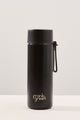 Ceramic Reusable Black 595ml Bottle