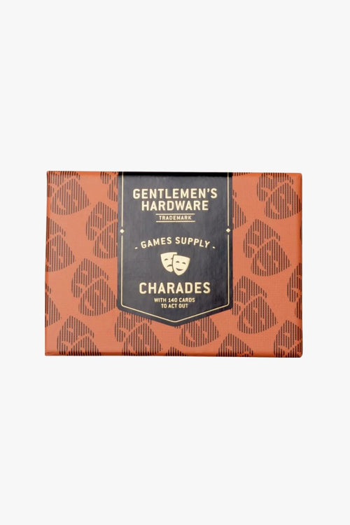 Charades Game HW Games - Puzzle, Cards Gentlemen's Hardware   