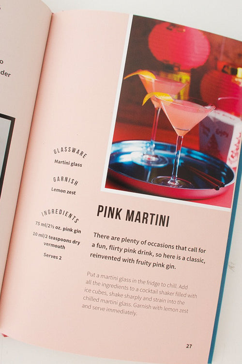 gin cocktail book