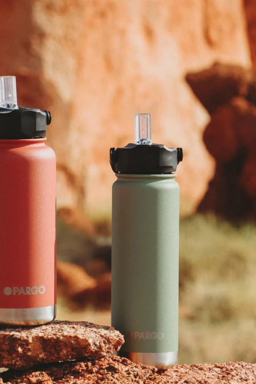 Green Reusable Drink Bottle