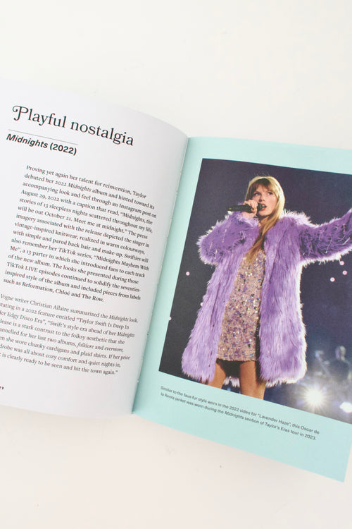 taylor swift book