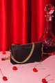 Lily Crossbody Black Bag with Chain