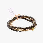 Olive Gold Bracelet Set ACC Jewellery Lindi Kingi   