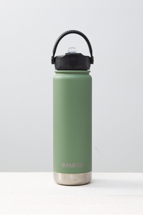 Green Reusable Drink Bottle