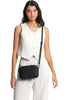 black crossbody bag