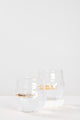 Serena Clear Glass Tumbler