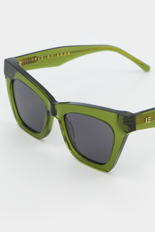 Sienna Green Sunglasses ACC Glasses - Sunglasses Isle of Eden   