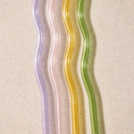 glass drinking straws