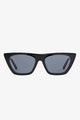 Sweet Harmony Black Cat Eye Sunglasses