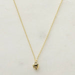 Sweetheart Necklace Gold ACC Jewellery Sophie   