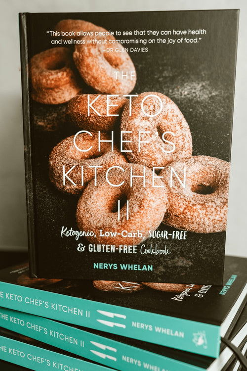 Keto Chef's Kitchen Cookbook II HW Books Bookreps NZ   