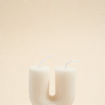 white candle