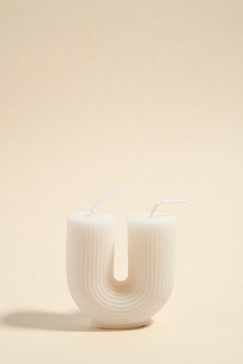 white candle