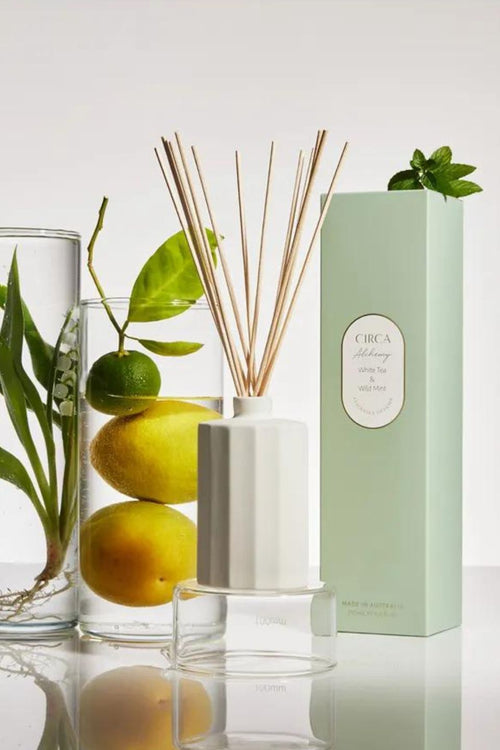 Alchemy White Tea + Wild Mint Diffuser 250ml HW Fragrance - Candle, Diffuser, Room Spray, Oil Circa Home   