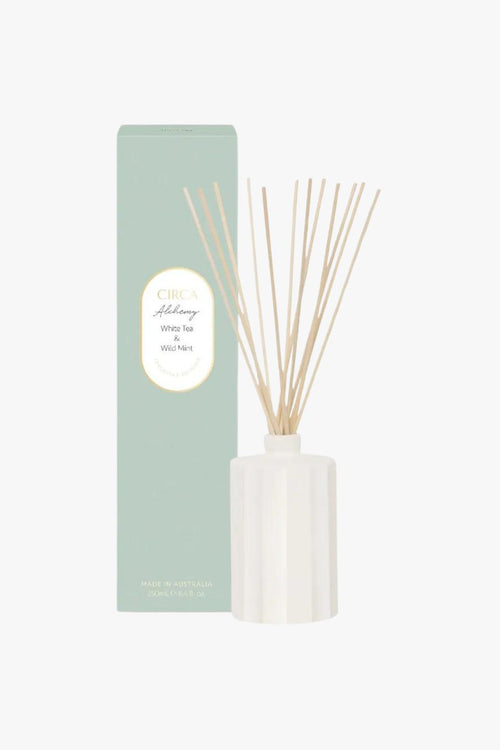 Alchemy White Tea + Wild Mint Diffuser 250ml HW Fragrance - Candle, Diffuser, Room Spray, Oil Circa Home   