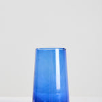 blue wine glass