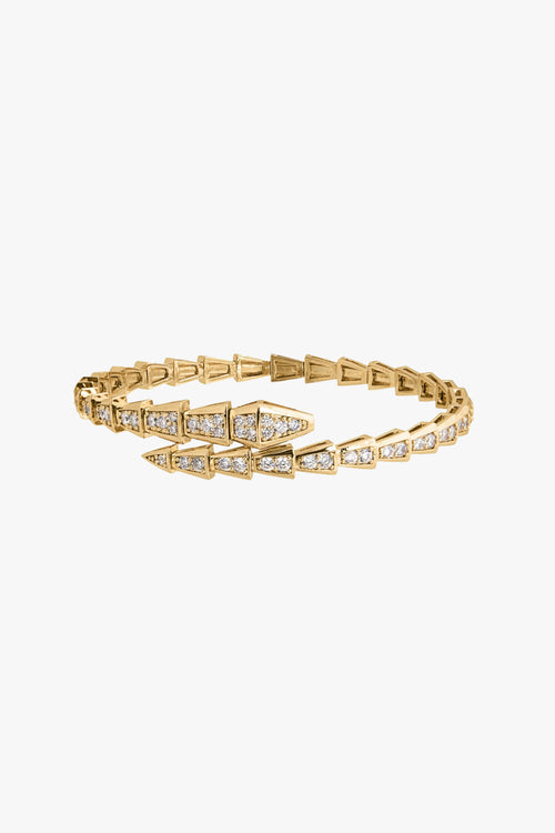 Snake Bangle Gold ACC Jewellery Lindi Kingi   