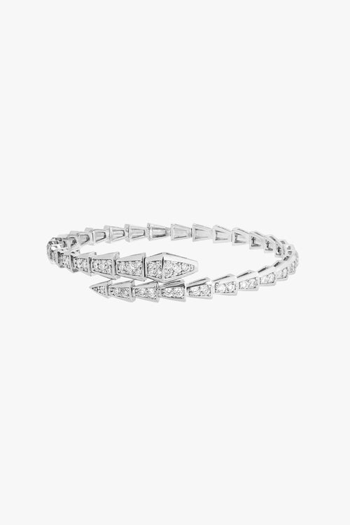 Snake Bangle Silver EOL ACC Jewellery Lindi Kingi   