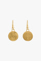 Hook Circle Saints EOL Earrings