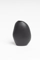 Harmie Pod Black Vase Small 10x9cm