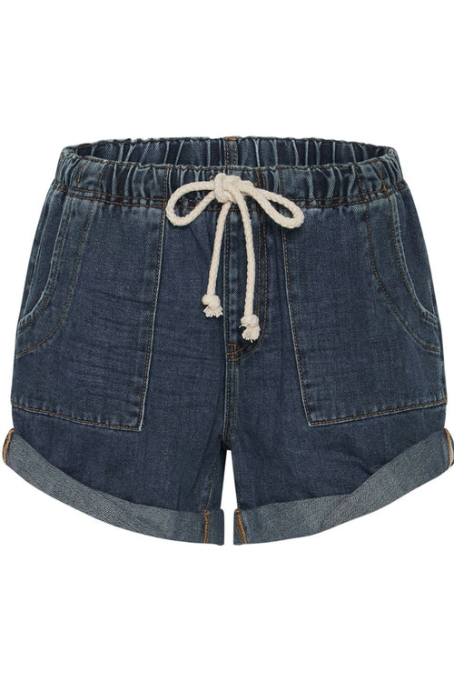 Rodeo Blue Shabby Bandit Denim Short WW Shorts One Teaspoon   