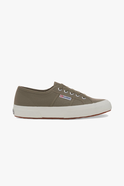 2750 Cotu Safari Green Canvas Sneaker ACC Shoes - Sneakers Superga   